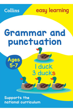 Collins Easy Learning Age 5-7 ? Grammar and Punctuation Ages 5-7: New Edition
