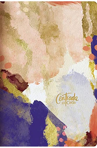 Image of Biblia RVR 1960 Centrada en Cristo Matizada Símil Piel