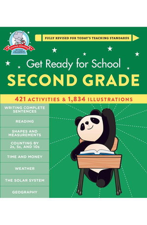 Get Ready for School: Second Grade (Revised and Updated)