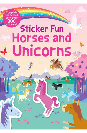 Sticker Fun Horses and Unicorns