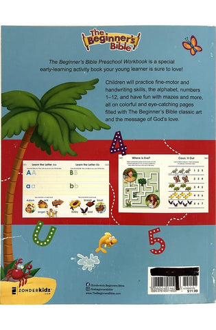 Image of The Beginner's Bible: Preschool Workbook