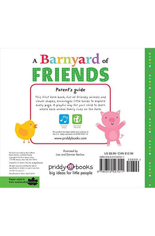 Image of Picture Fit Board Books: A Barnyard of Friends