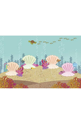Image of Mermaids Jumbo Stickers for Little Hands