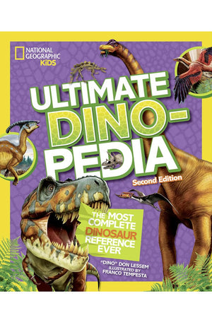 National Geographic Kids Ultimate Dinopedia, Second Edition