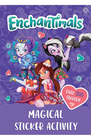 Enchantimals Magical Sticker Activity