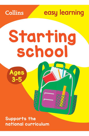 Starting School: Ages 3-5 (Collins Easy Learning Preschool)