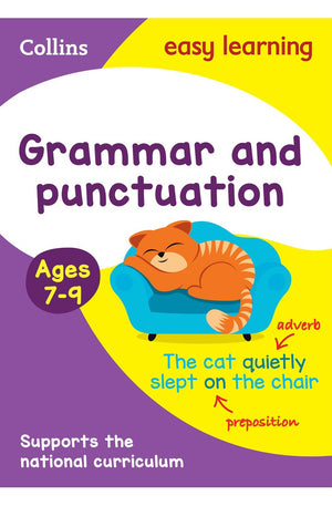 Collins Easy Learning Age 7-11 ? Grammar and Punctuation Ages 7-9: New Edition