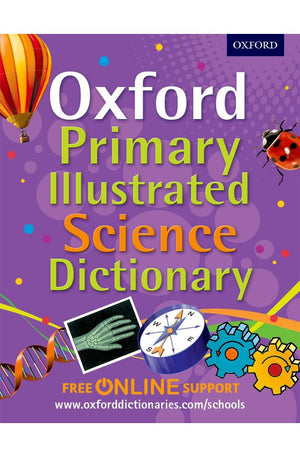 Oxf Primary Illustrated Science Dic