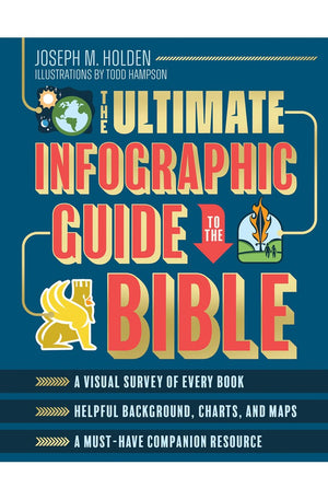 The Ultimate Infographic Guide to the Bible: *A Visual Survey of Every Book *Helpful Background, Charts, and Maps *A Must-Have Companion Resource