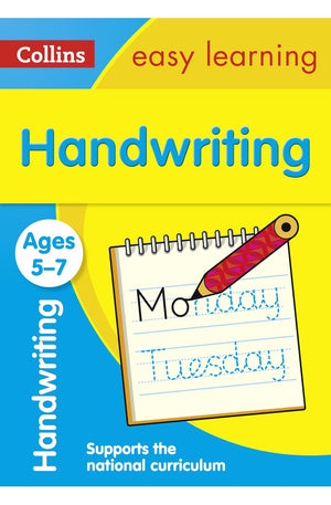 Handwriting: Ages 5-7 (Collins Easy Learning KS1)