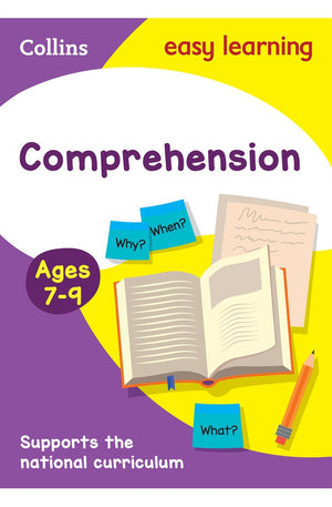Collins Easy Learning Age 7-11 ? Comprehension Ages 7-9: New Edition