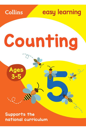 Counting: Ages 3-5 (Collins Easy Learning Preschool)