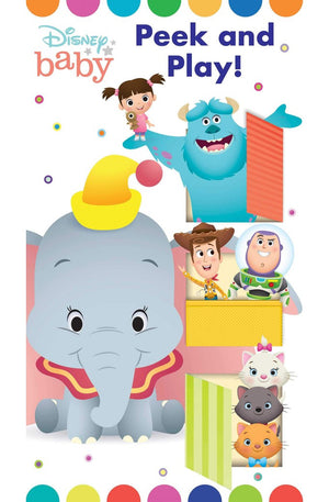 Disney Baby: Peek and Play (Lift & Slide)