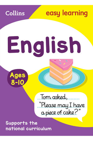 English Age 8-10 (Collins Easy Learning)