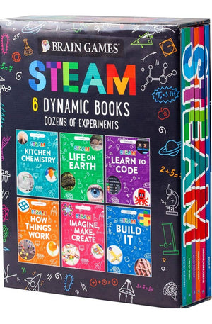 Steam 6 Book Box Set