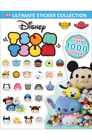 Ultimate Sticker Collection: Disney Tsum Tsum