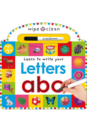 Wipe Clean: Letters (Wipe Clean Learning Books)