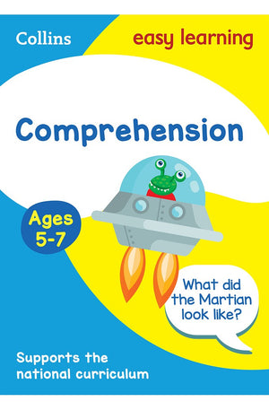 Collins Easy Learning Age 5-7 ? Comprehension Ages 5-7: New Edition