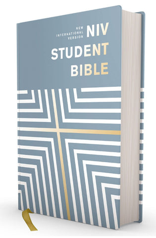 Image of NIV Student Bible Hardcover Comfort Print