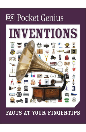 Pocket Genius: Inventions: Facts at Your Fingertips