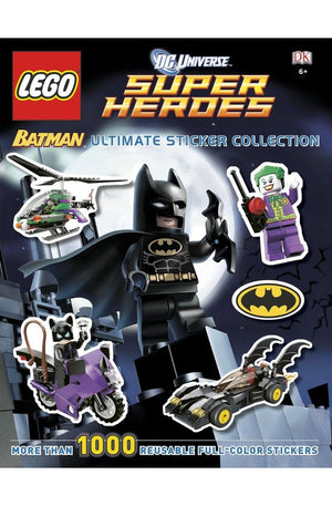 Ultimate Sticker Collection: LEGO® Batman (LEGO® DC Universe Super Heroes): More Than 1,000 Reusable Full-Color Stickers