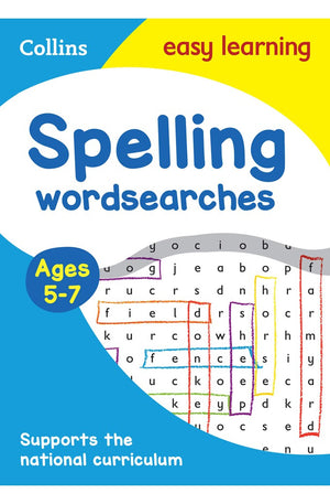 Spelling Word Searches: Ages 5-7 (Collins Easy Learning KS1)