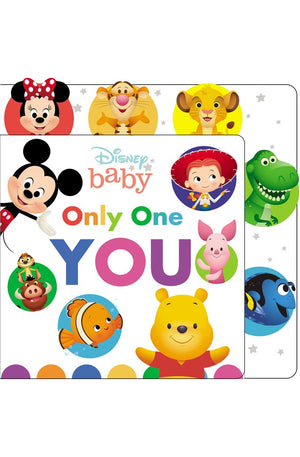 Disney Baby: Only One You (Board Books with Cloth Tabs)