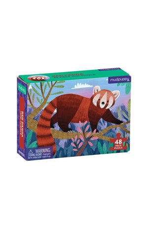Mudpuppy Red Panda Mini Puzzle