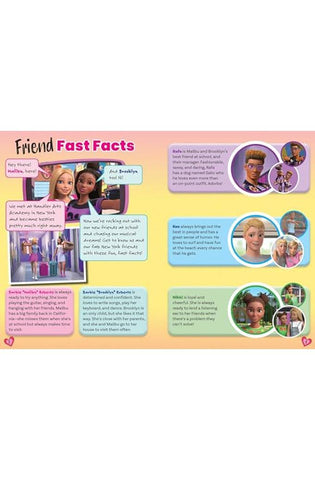 Image of Barbie: Besties Stick Together (Puffy Stickers)