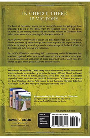 Image of Be Victorious (Revelation): In Christ You Are an Overcomer