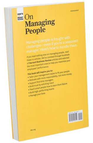 Image of HBR's 10 Must Reads on Managing People (with featured article "Leadership That Gets Results," by Daniel Goleman)