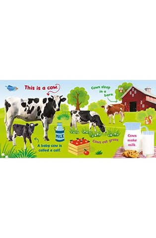 Image of Farm (First Animal Facts, 5 Button Soundboard)