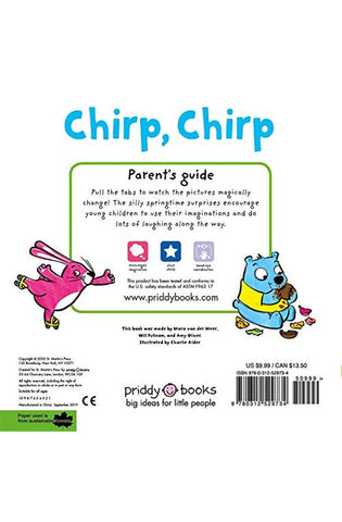 Image of A Changing Picture Book: Chirp, Chirp
