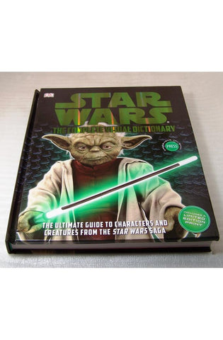 Image of DK Star Wars Complete Visual Dictionary