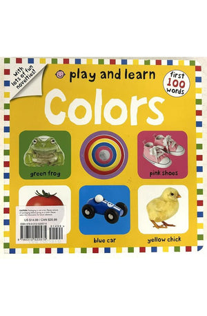 Play and Learn: Colors