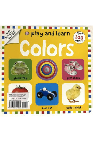 Image of Play and Learn: Colors