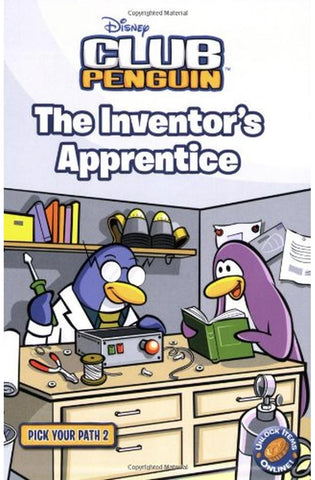 Image of The Inventor's Apprentice 2 (Disney Club Penguin)