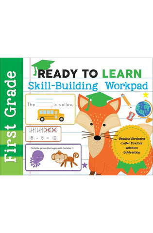 Image of Ready To Learn: First Grade