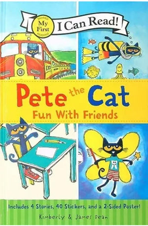 Pete the Cat Fun With Friends (My First I Can Read)