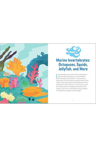 Image of Marine Biology Activities for Kids: Mazes, Word Searches, Crossword Puzzles, and More!