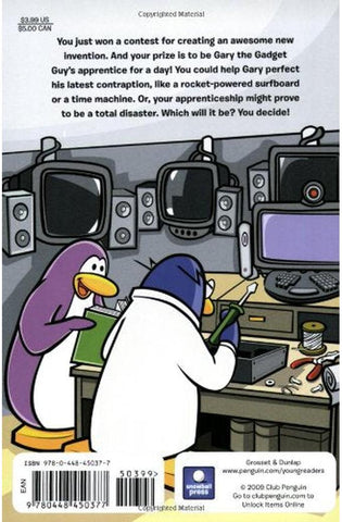 Image of The Inventor's Apprentice 2 (Disney Club Penguin)