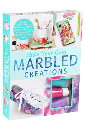 Make Your Own Marbled Creations