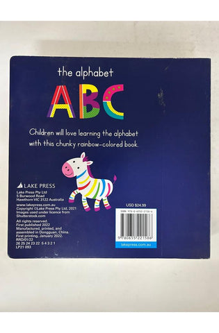Image of The Alphabet: ABC