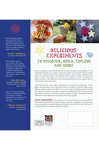 Image of Snackable Science Experiments: 60 Edible Tests to Try and Taste