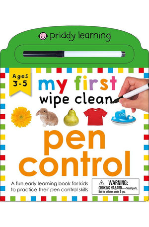 Pen Control (My First Wipe Clean Book)