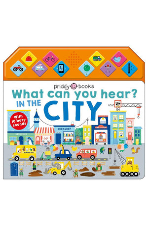 What Can You Hear? In the City