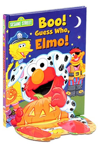 Image of Sesame Street: Boo! Guess Who, Elmo!