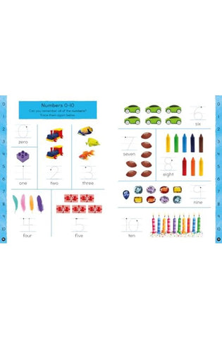 Image of Learn Early Math: Number Tracing and Math Practice (My First Home Learning)