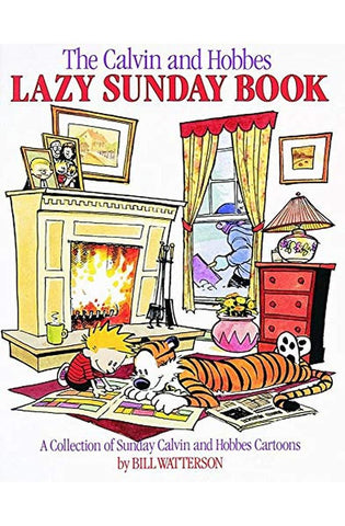 Image of The Calvin and Hobbes Lazy Sunday Book (Volume 4)