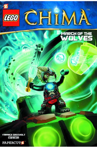 Image of LEGO Legends of Chima #5: Wings for a Lion